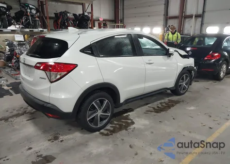 2021 Honda Hr-V Awd Ex z USA, uszkodzony, nr VIN 3CZRU6H57MM707687